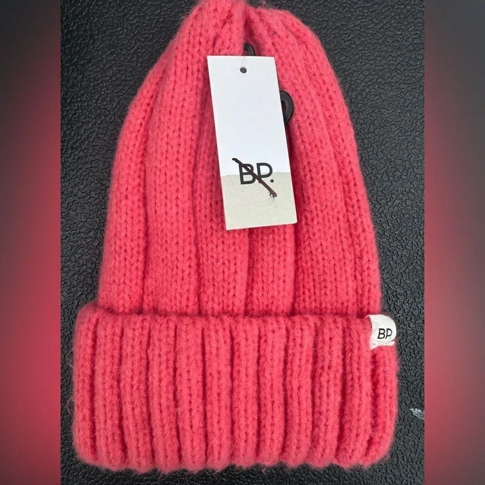 Pink Winter Hat One Size